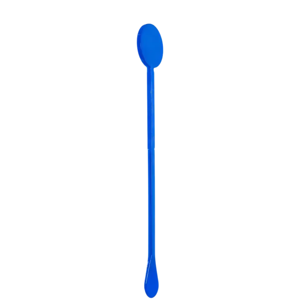 Agitateur à Cocktail 17cm en PP Bleu (Mojito, CaÏpi) - Réutilisable (Lot de 100)
