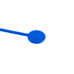 Agitateur à Cocktail 17cm en PP Bleu (Mojito, CaÏpi) - Réutilisable (Lot de 100)