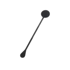 Agitateur à Cocktail 17cm en PP Noir (Mojito, Caïpi) - Réutilisable (Lot de 100)