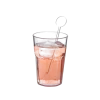 Agitateur à Cocktail 17cm en PP Transparent (Mojito, Caïpi) - Réutilisable (Lot de 100)