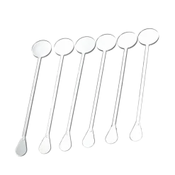 Agitateur à Cocktail 17cm en PP Transparent (Mojito, Caïpi) - Réutilisable (Lot de 100)
