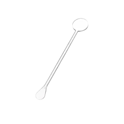 Agitateur à Cocktail 17cm en PP Transparent (Mojito, Caïpi) - Réutilisable (Lot de 100)