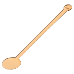 Agitateur cocktail inox réutilisable Or rose 18cm (24pcs)