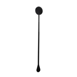 Agitateur à Cocktail Standard 22cm en PP Noir - Réutilisable (Lot de 100)