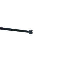 Agitateur à Cocktail Type PILLON 16cm en PP Noir - Réutilisable (Lot de 100)