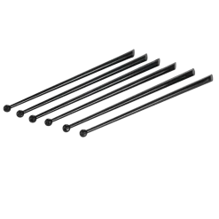 Agitateur à Cocktail Type PILLON 16cm en PP Noir - Réutilisable (Lot de 100)