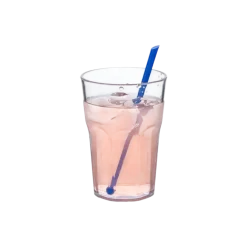 Agitateur à Cocktail Type PILLON 16cm en PP Bleu - Réutilisable (Lot de 100)