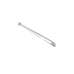 Agitateur à Cocktail Type PILLON 16cm en PP Transparent - Réutilisable (Lot de 100)