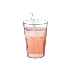 Agitateur à Cocktail Type PILLON 16cm en PP Transparent - Réutilisable (Lot de 100)