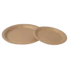 Assiette Carton Kraft ø 18cm (Lot de 50)