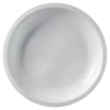Assiette Plate Blanche - 22.5cm - lot de 25