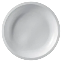 Assiette Plate Blanche - 22.5cm - lot de 25