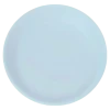 Assiette Plate Incassable Bleu Pastel ø 21cm