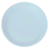 Assiette Plate Incassable Bleu Pastel ø 27,5cm