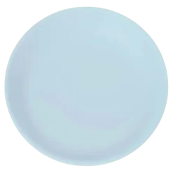 Assiette Plate Incassable Bleu Pastel ø 27,5cm