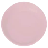 Assiette Plate Incassable Rose Pastel ø 21cm
