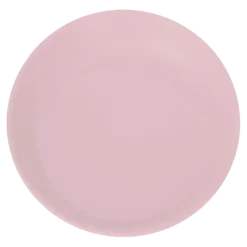 Assiette Plate Incassable Rose Pastel ø 21cm