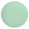 Assiette Plate Incassable Vert Pastel ø 27,5cm