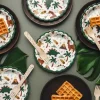 Assiettes d'anniversaire Dinosaures
