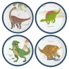 8 assiettes en papier Dinosaure ø23cm