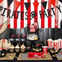 Assiettes en papier Pirate Party (Lot de 6)