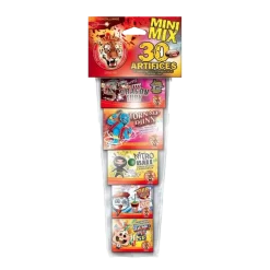 Assortiment de 30 Artifices "Mini Mix"