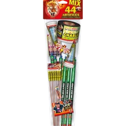 Assortiment de 44 artifices Scintillants "Big Mix"