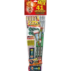 Assortiment de 41 Artifices Scintillants "Senior Mix"