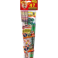 Assortiment de 47 Artifices Scintillants "Top Mix"
