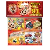 Assortiment de 91 Petits Pétards "Happy Mix"
