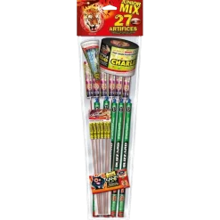 Assortiment de 27 Petits Pétards "Junior Mix"