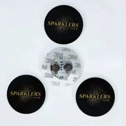 Autocollant LED pour Bouteille ou Sous Verre