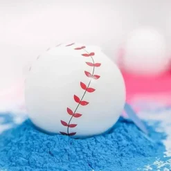 Balle de Baseball Gender Reveal