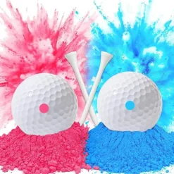 Balle de Golf Gender Reveal