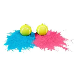 Balle de Tennis Gender Reveal