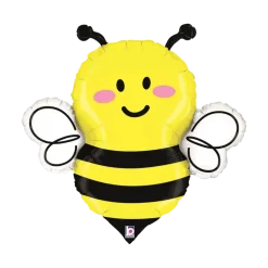 Ballon Abeille Jaune 86cm