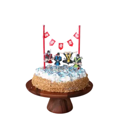 Ballon Aluminium Ninja – Décoration Anniversaire Garçon Thème Ninja