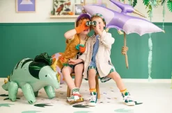 Ballon Aluminium Ptérodactyle 115 cm – Ballon Dinosaure Anniversaire