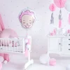 Ballon Baby Girl Rose 40x45cm