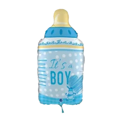 Ballon Biberon "It's a Boy" 74cm
