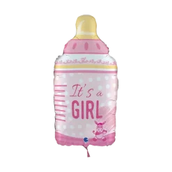 Ballon Biberon "It's a Girl" 74cm