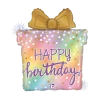 Ballon Cadeau Happy Birthday 69cm