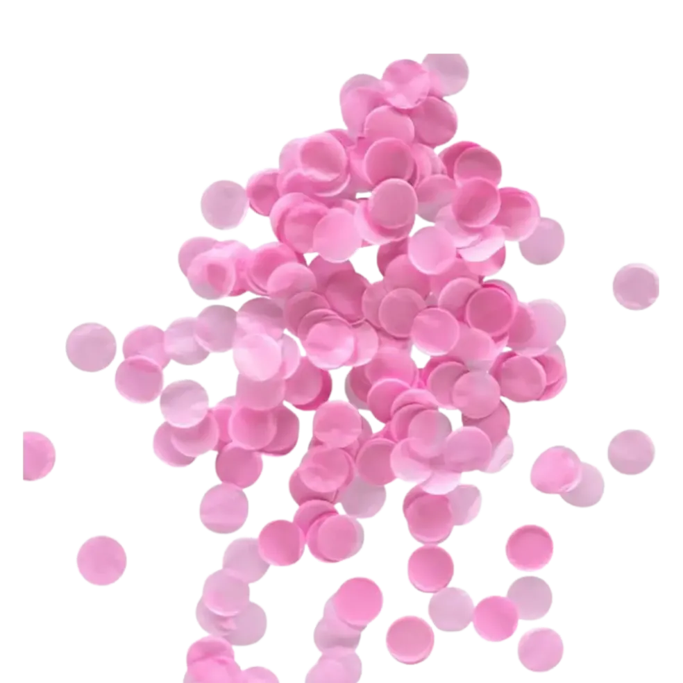 Ballon confettis 'Boy or Girl' CONFETTIS ROSES