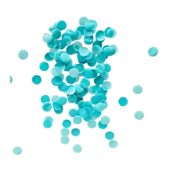 Ballon confettis 'Boy or Girl' CONFETTIS BLEUS