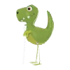 Ballon Dinosaure enfant 91cm