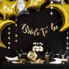 Ballon en forme de Lune en Or 61cm