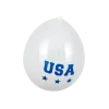 Ballon en Latex "USA" (lot de 6)
