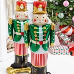 Ballon Figurine Casse-Noisette - Mylar - 34x85cm