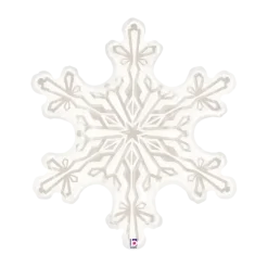 Ballon Flocon de Neige Géant 97cm