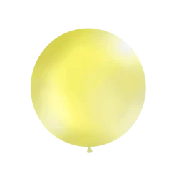 Ballon géant 100cm Jaune